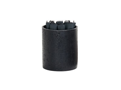 Resin Black 6x7 Reversible Riser